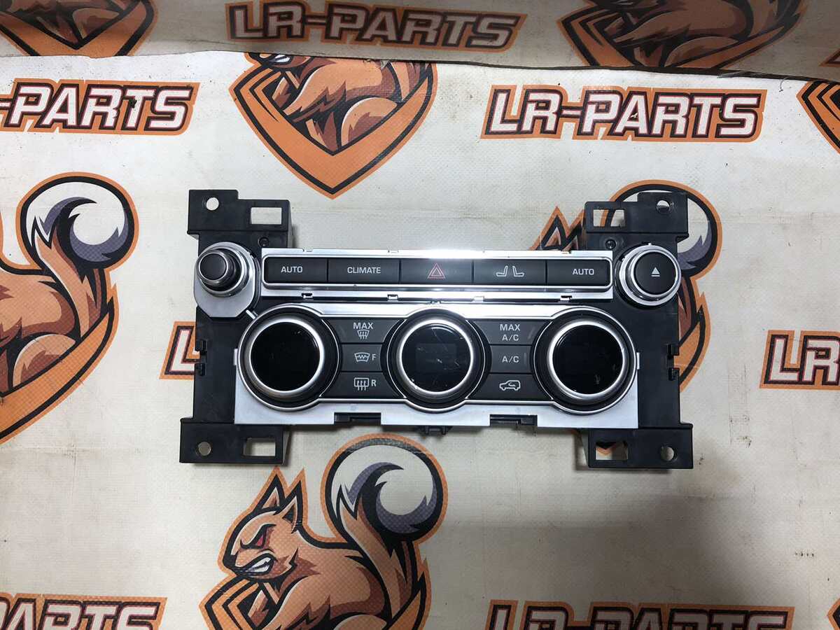 LR080775 Блок управління обігрівачем Range Rover Sport L494 (2014-2022)